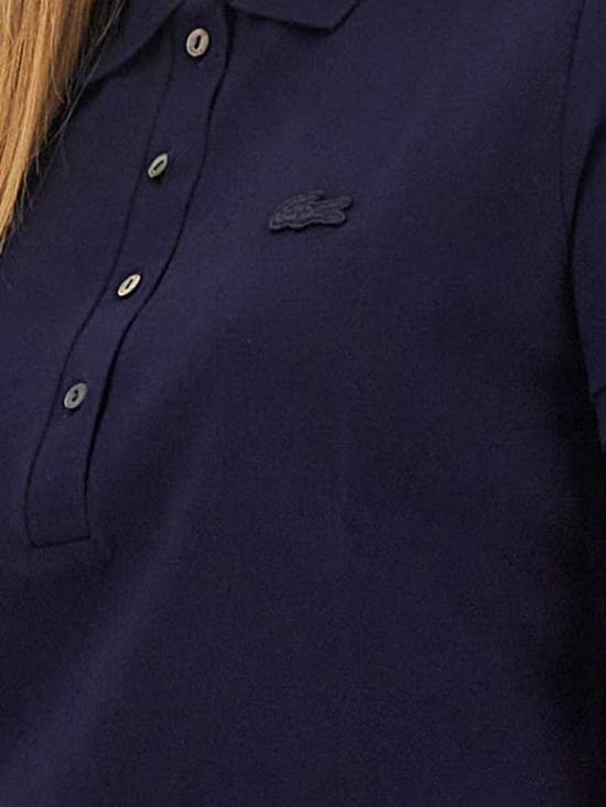 25FW 라코스테 폴로 티셔츠 PF5462 166 Black - LACOSTE