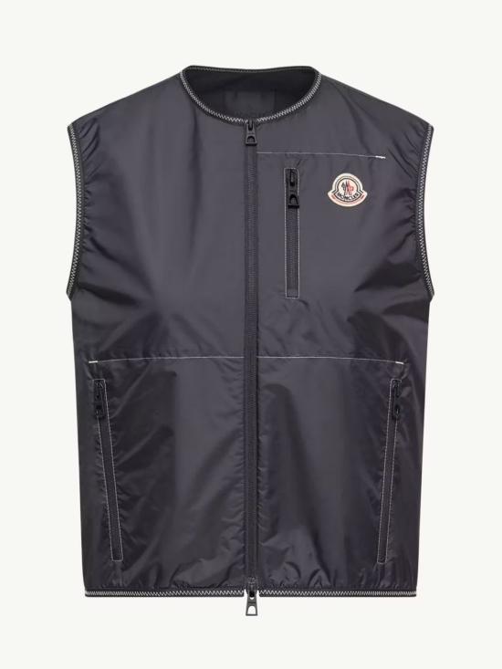 26SS 몽클레어 베스트 L10931A0015053A5E 77B Blue