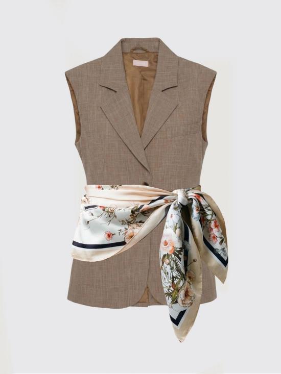 26SS 리우조 베스트 WA6165T332A 2153 Beige - LIU JO