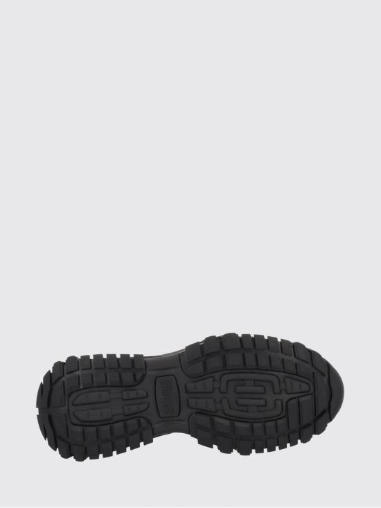 25FW 베르사체 스니커즈 79YA3SIBZSC91 899 Black - VERSACE