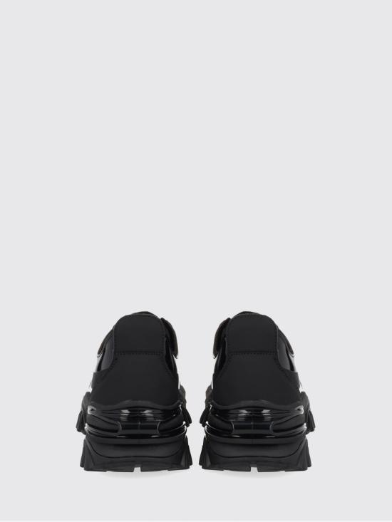 25FW 베르사체 스니커즈 79YA3SIBZSC91 899 Black - VERSACE