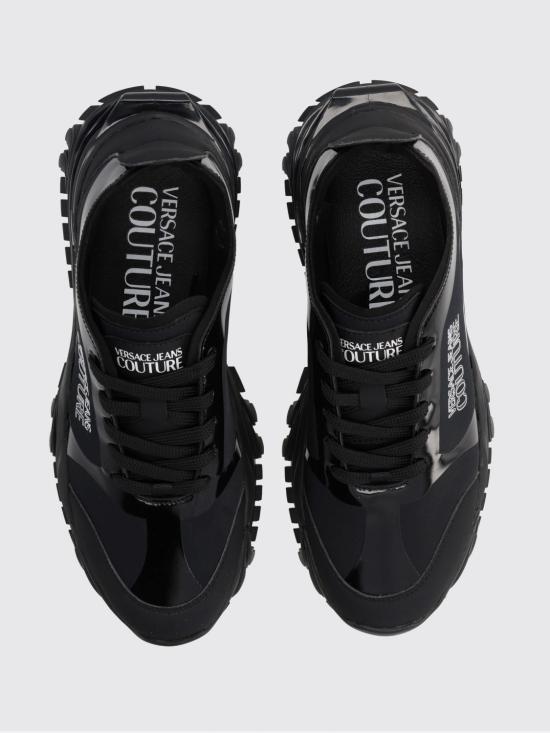 25FW 베르사체 스니커즈 79YA3SIBZSC91 899 Black - VERSACE