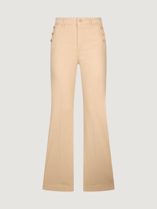 26SS 리우조 스트레이트 팬츠 WA6403T367A 41208 Cream - LIU JO
