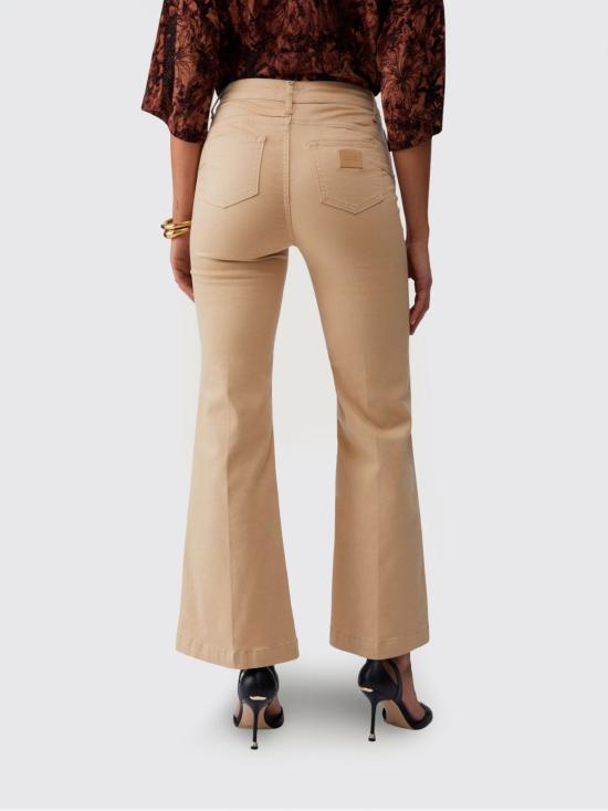 26SS 리우조 스트레이트 팬츠 WA6403T367A 41208 Cream - LIU JO