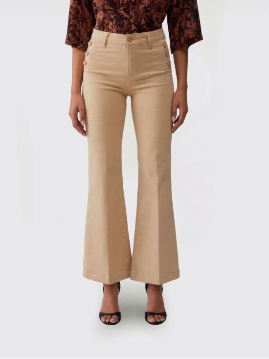 26SS 리우조 스트레이트 팬츠 WA6403T367A 41208 Cream