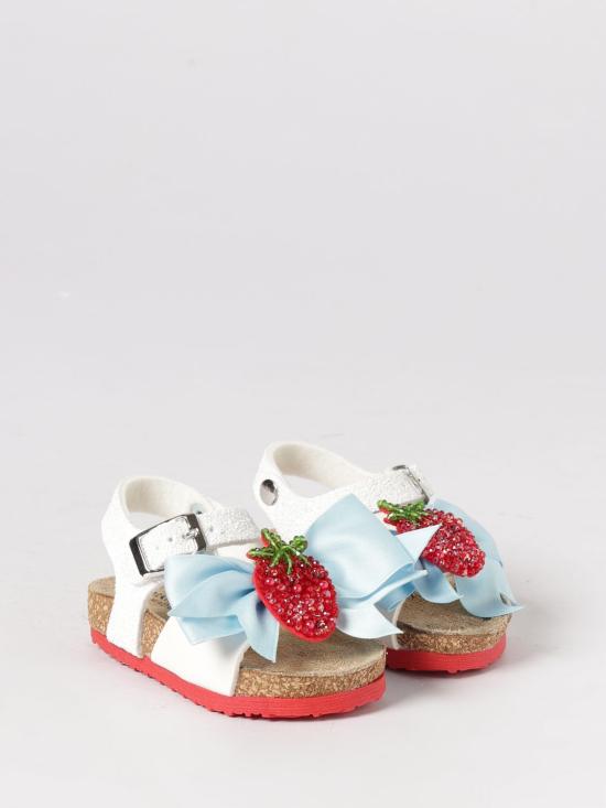 26SS [키즈] 모나리자 샌들 83G0077708 9944 White - MONNALISA