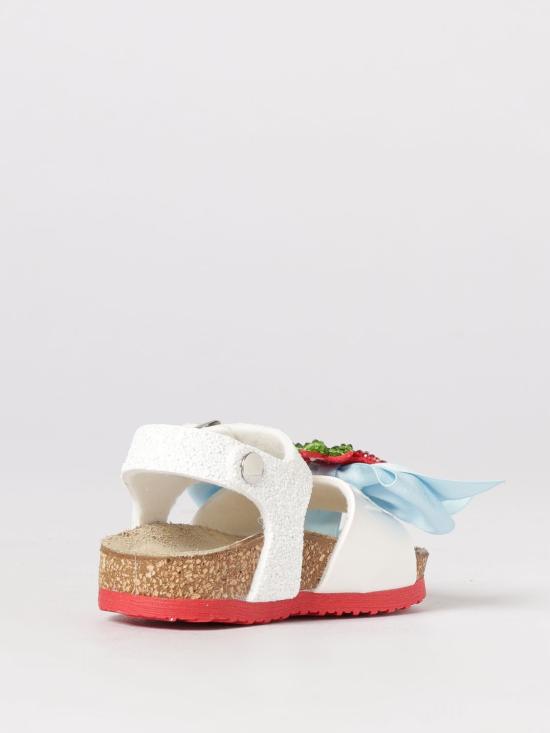 26SS [키즈] 모나리자 샌들 83G0077708 9944 White - MONNALISA