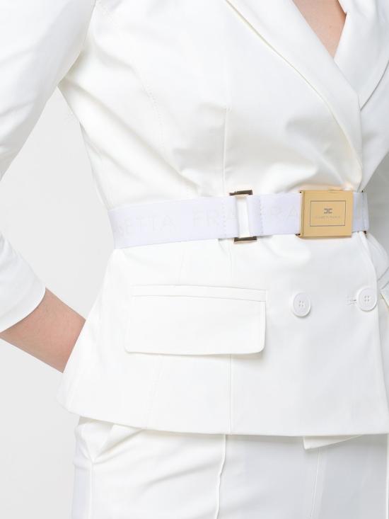 26SS 엘리자베타프랜치 수트 자켓 GI22461E2 360 Ivory - ELISABETTA FRANCHI