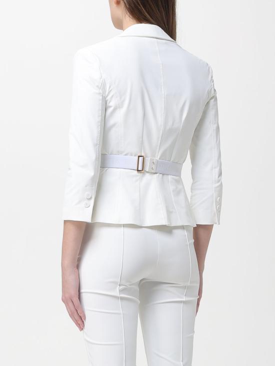 26SS 엘리자베타프랜치 수트 자켓 GI22461E2 360 Ivory - ELISABETTA FRANCHI