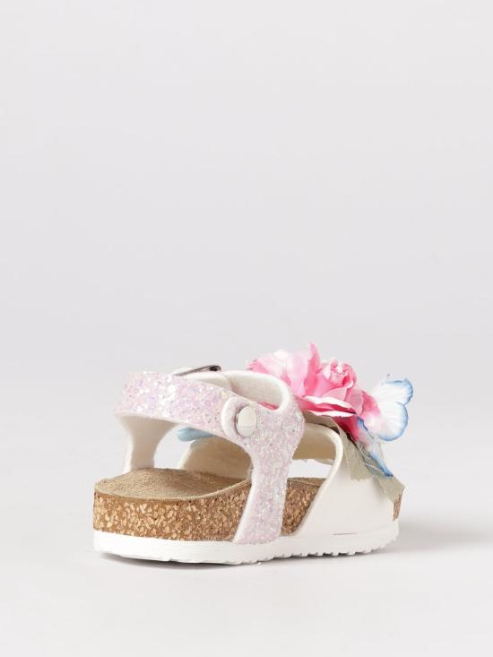 26SS [키즈] 모나리자 샌들 83G0017708 9990 White - MONNALISA