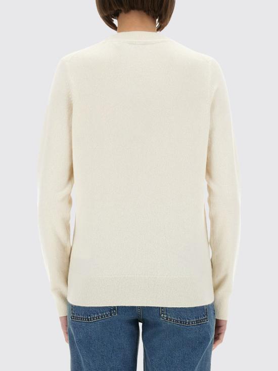 25FW 버버리 캐시미어 스웨터 8112123 Ivory - BURBERRY