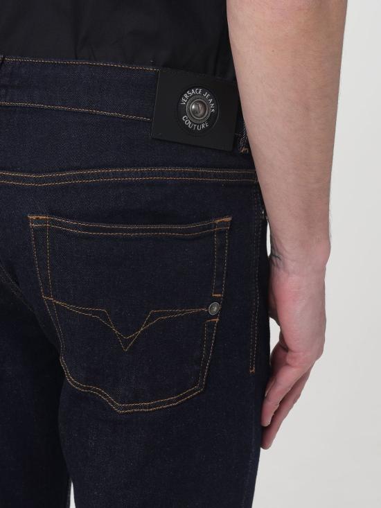 26SS 베르사체 데님 팬츠 80GAB5K0DW042L54 904 Blue - VERSACE