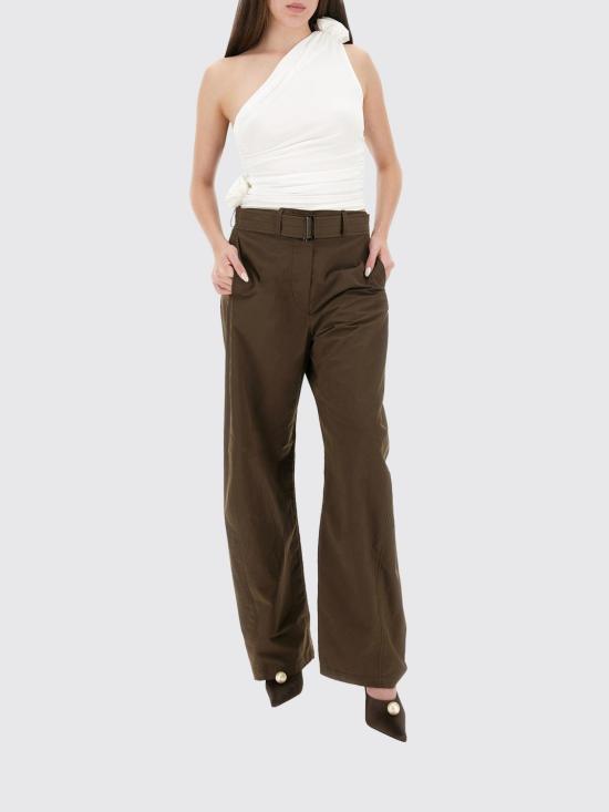 25FW 마그다뷰트림 탑 241423 CREAM White - MAGDA BUTRYM