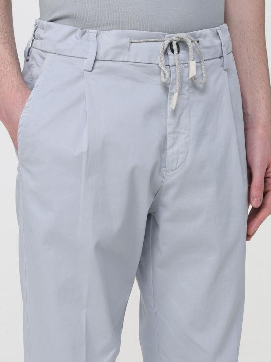 26SS 일레븐티 스트레이트 팬츠 M75PANG03TET0G002 08NN Blue 1 - ELEVENTY