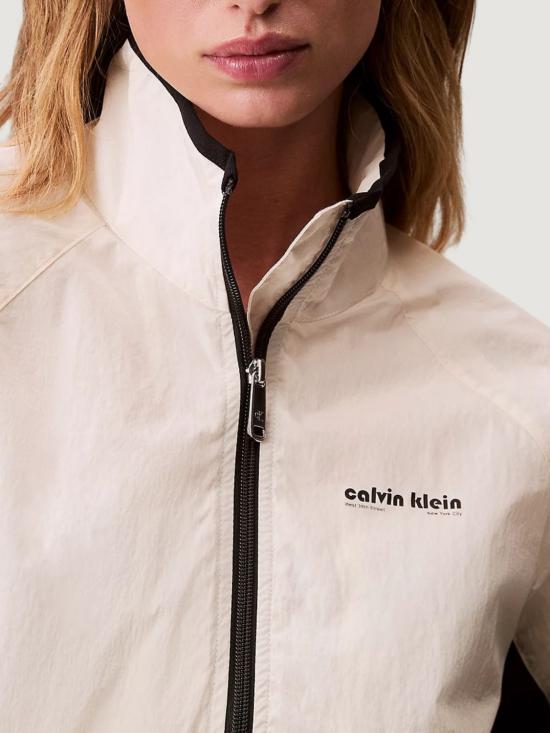 25FW 캘빈클라인 자켓 LV047C506G YAS Milk - CALVIN KLEIN