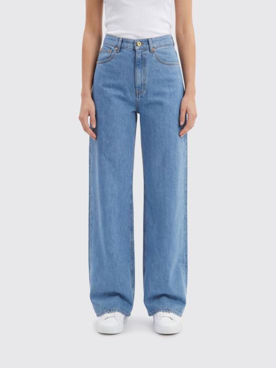 26SS 블레이즈 데님 팬츠 PTJDN01DNESSE 0004 Blue