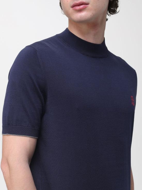 26SS 브루넬로 쿠치넬리 스웨터 M29800104 CW425 Blue - BRUNELLO CUCINELLI