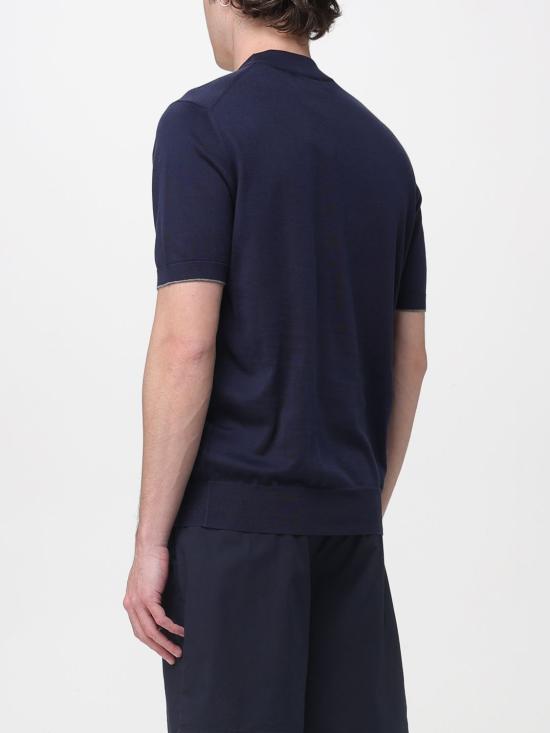 26SS 브루넬로 쿠치넬리 스웨터 M29800104 CW425 Blue - BRUNELLO CUCINELLI