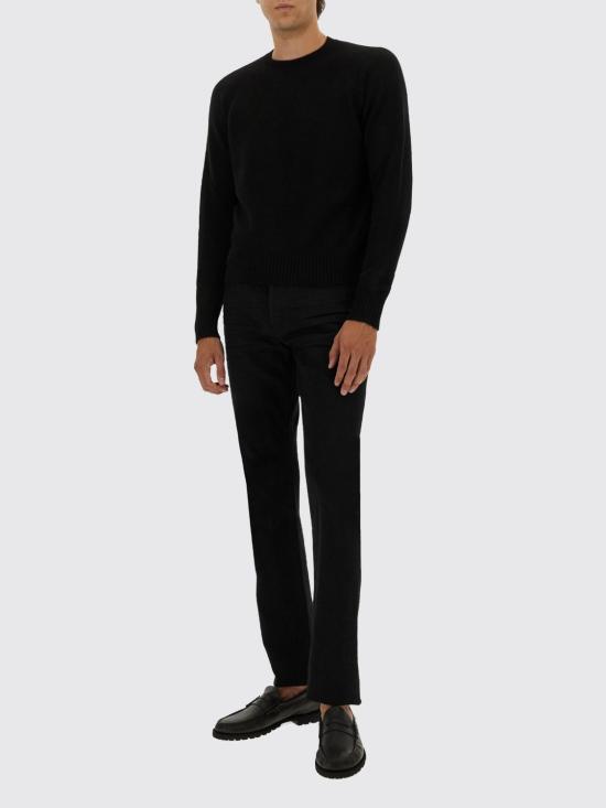 25FW 톰포드 스웨터 KCL064YMK097 LB999 Black - TOMFORD