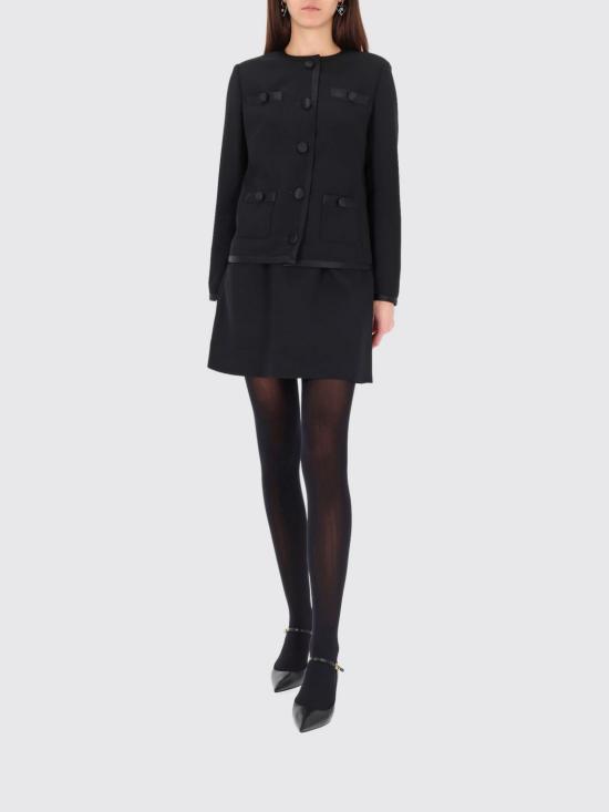 25FW 돌체앤가바나 자켓 F27EBTFU2L8 N0000 Black - DOLCE & GABBANA