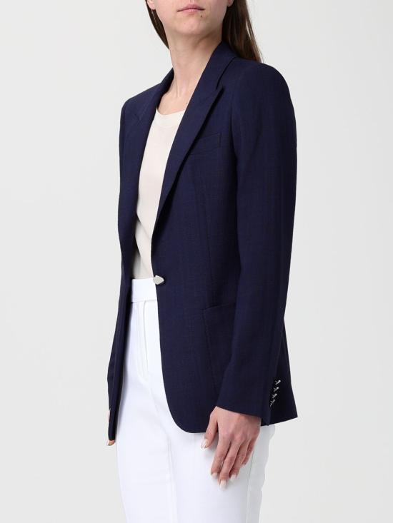 26SS 딸리아토레 수트 자켓 JPARIGI15K340159EB812 387 Navy - TAGLIATORE