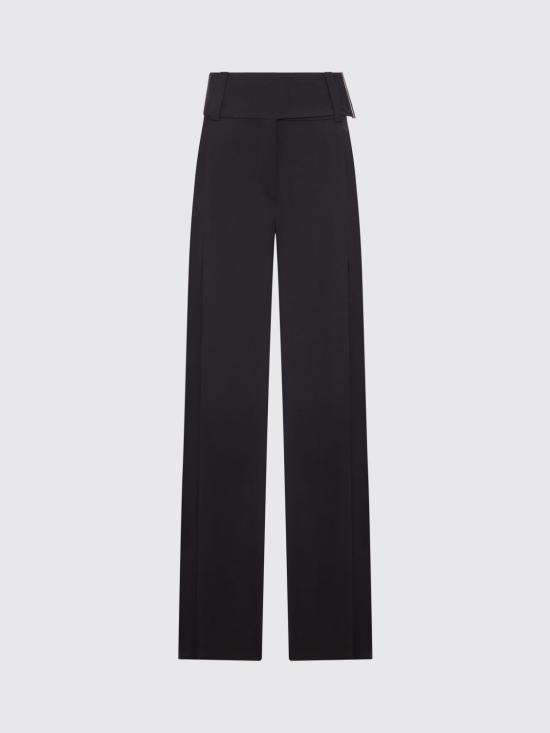 26SS 스포트막스 스트레이트 팬츠 2612131053600 003 Black - SPORTMAX