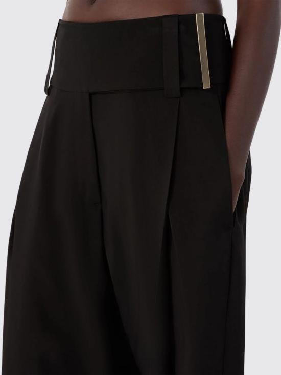 26SS 스포트막스 스트레이트 팬츠 2612131053600 003 Black - SPORTMAX