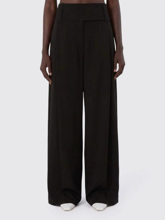 26SS 스포트막스 스트레이트 팬츠 2612131053600 003 Black