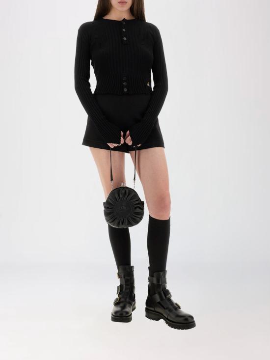 25FW 비비안웨스트우드 탑 1803006GY003M N401 Black - VIVIENNE WESTWOOD