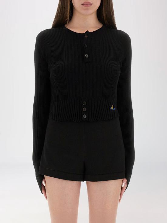 25FW 비비안웨스트우드 탑 1803006GY003M N401 Black