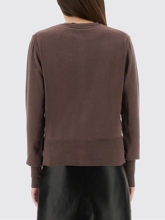 25FW 비비안웨스트우드 BEA 베아 니트 가디건 1803002PY001V D408 Brown - VIVIENNE WESTWOOD