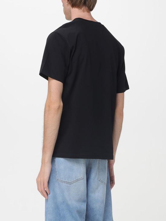 26SS 저스트까발리 반팔 티셔츠 80OAHF01CJ800 S89 Black - JUST CAVALLI