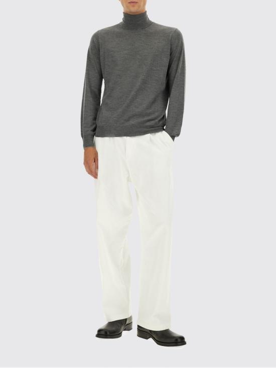 25FW 브루넬로 쿠치넬리 롤 넥 스웨터 M2400103 C079C Grey 1 - BRUNELLO CUCINELLI