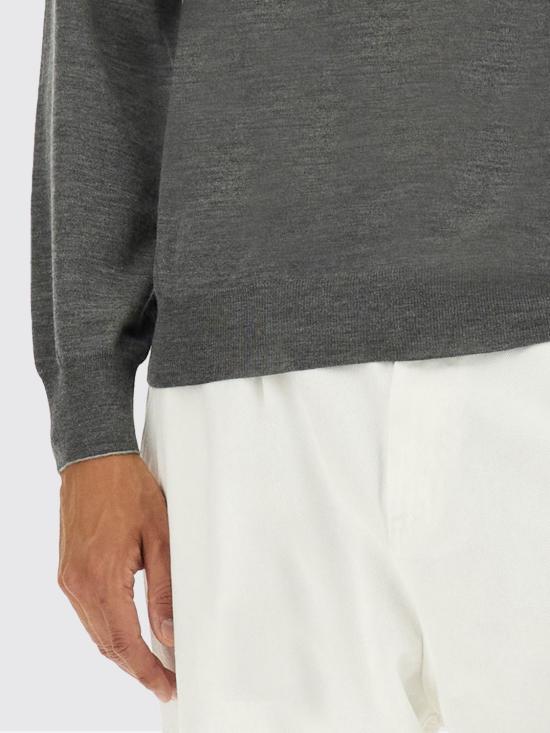 25FW 브루넬로 쿠치넬리 롤 넥 스웨터 M2400103 C079C Grey 1 - BRUNELLO CUCINELLI