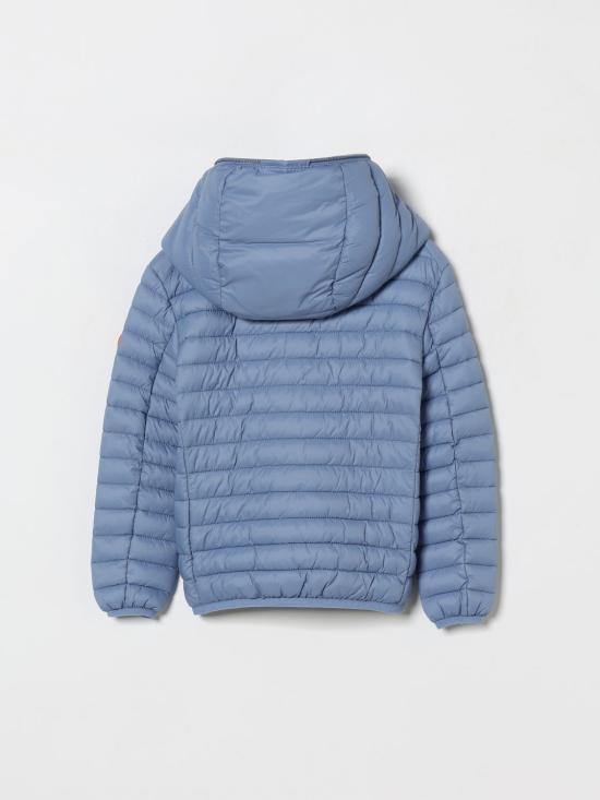 26SS [키즈] 세이브더덕 캐주얼 자켓 J30650BGIGA22 90072 Gnawed Blue - SAVE THE DUCK