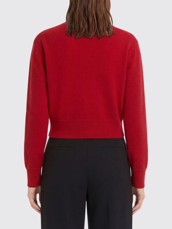 26SS 토리버치 스웨터 180662 602 Red - TORY BURCH