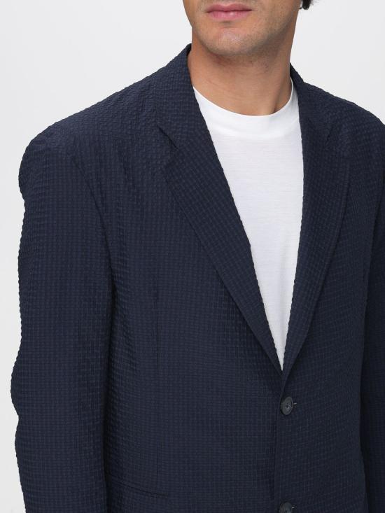 26SS 엠포리오 아르마니 자켓 EM005801TE20392 UB109 Blue - EMPORIO ARMANI