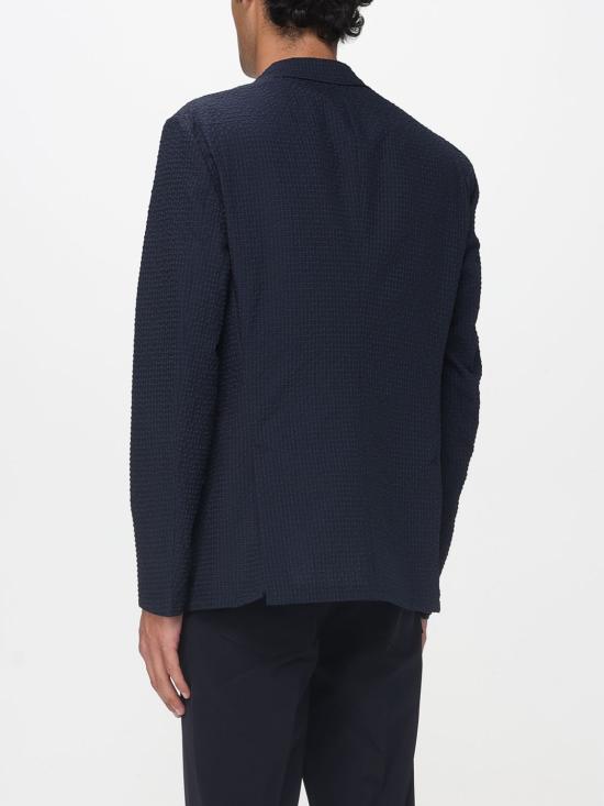 26SS 엠포리오 아르마니 자켓 EM005801TE20392 UB109 Blue - EMPORIO ARMANI