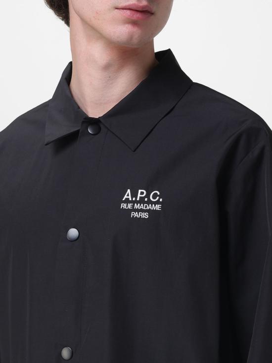 26SS 아페쎄 자켓 PSALQH02960 LZZ Black - A.P.C.