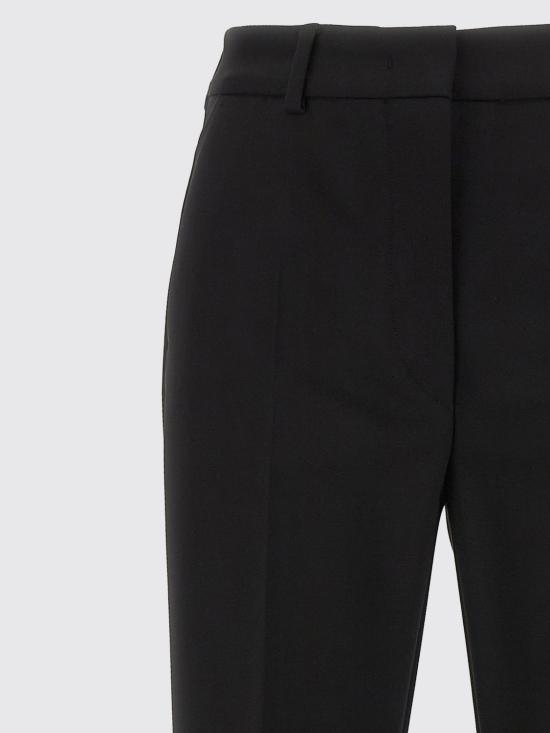 25FW 스포트막스 스트레이트 팬츠 2522136051600 001 Black - SPORTMAX