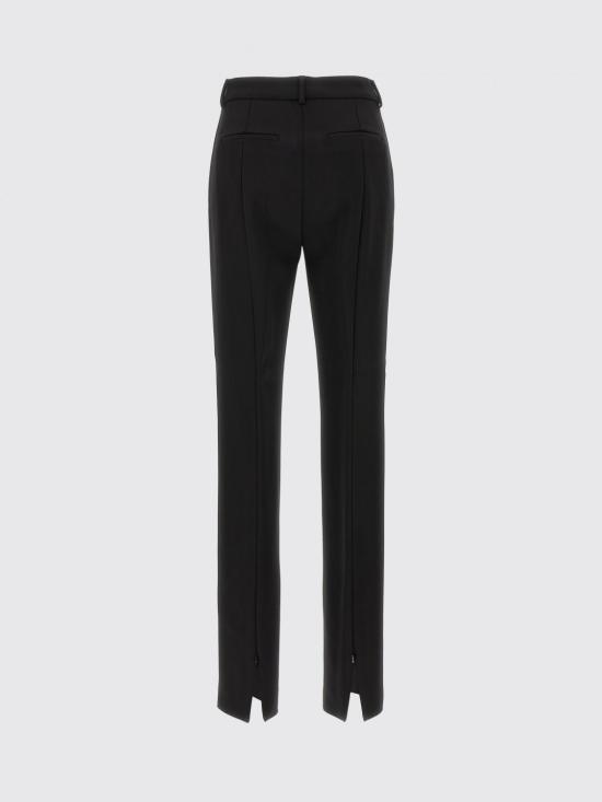 25FW 스포트막스 스트레이트 팬츠 2522136051600 001 Black - SPORTMAX