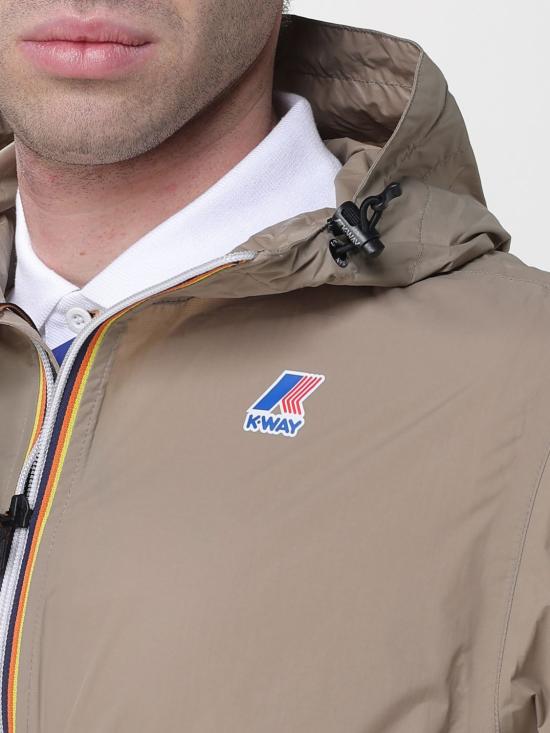 26SS 까웨 자켓 K2123ZW WG9 Beige - K-WAY