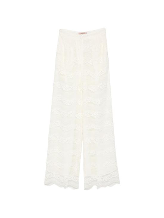 26SS 트윈셋 팔라초 팬츠 261TP2901 00059 White