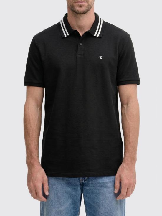 25FW 캘빈클라인 폴로 티셔츠 LV04RC276G UB1 Black