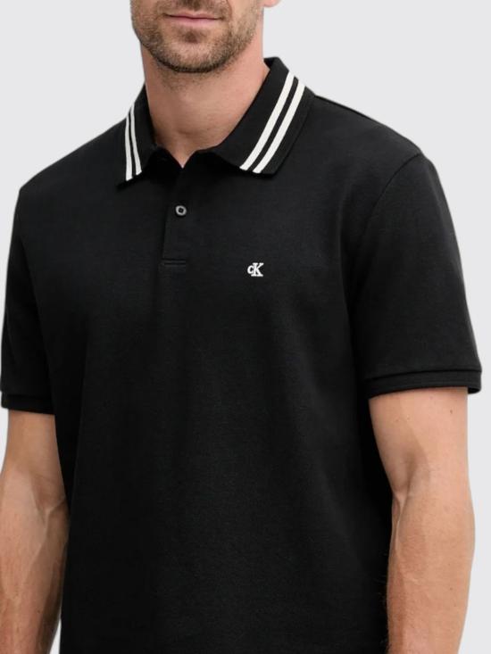 25FW 캘빈클라인 폴로 티셔츠 LV04RC276G UB1 Black - CALVIN KLEIN