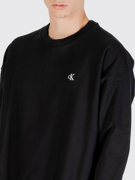 25FW 캘빈클라인 긴팔 티셔츠 LV04RC277G UB1 Black - CALVIN KLEIN