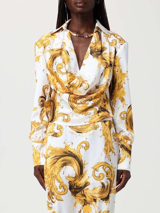 26SS 베르사체 셔츠 80HAL212NS820 G03 White