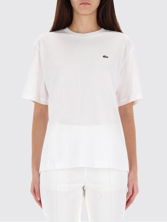 25FW 라코스테 폴로 티셔츠 TF7215 001 White