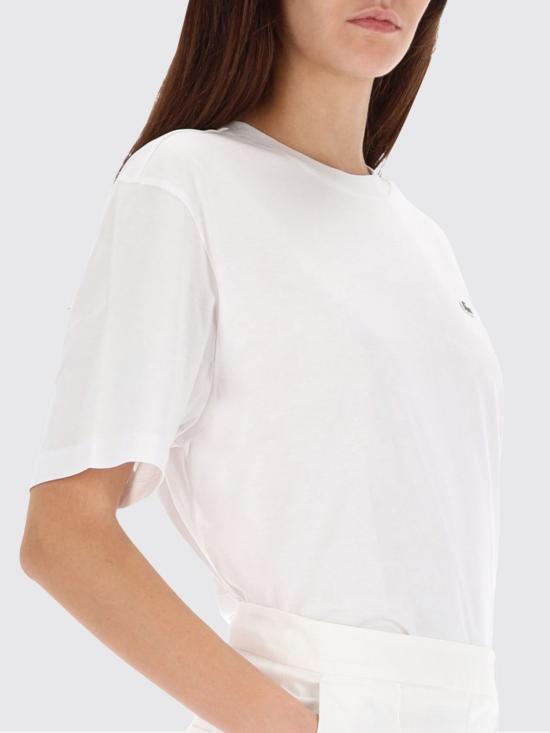 25FW 라코스테 폴로 티셔츠 TF7215 001 White - LACOSTE