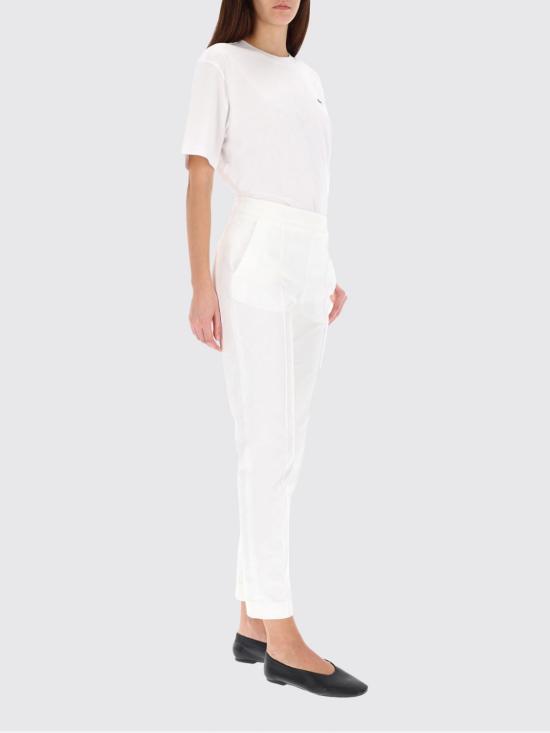 25FW 라코스테 폴로 티셔츠 TF7215 001 White - LACOSTE